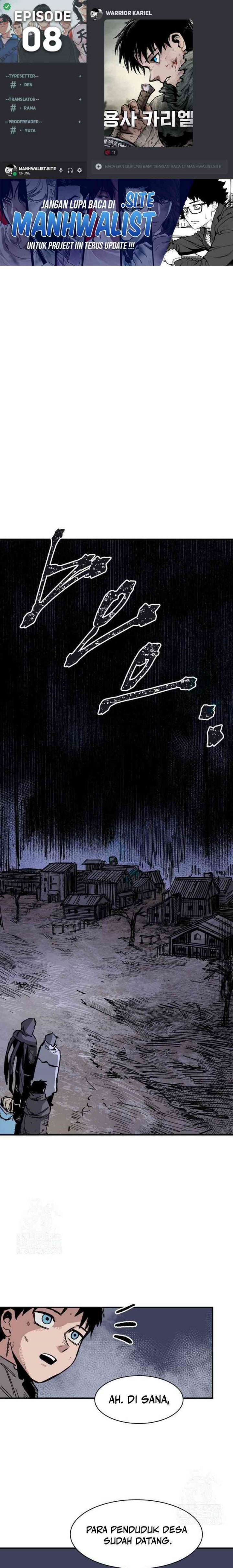 Hero Kariel Chapter 08