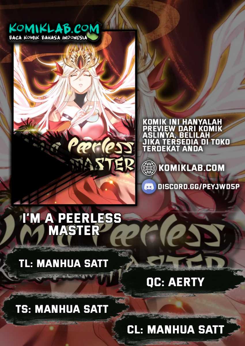 I’m a Peerless Master Chapter 20