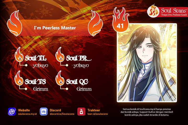 I’m a Peerless Master Chapter 41