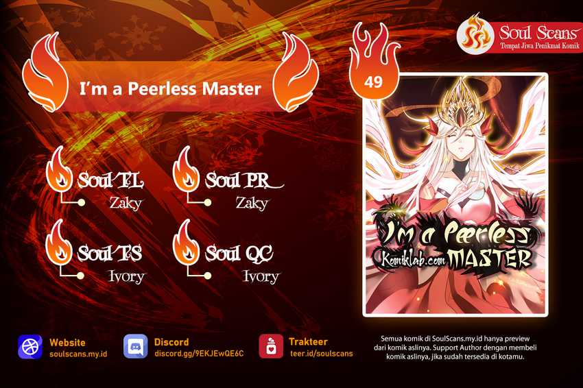 I’m a Peerless Master Chapter 49
