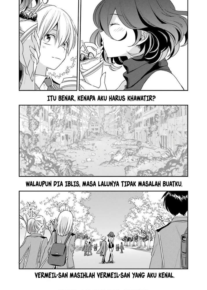 Kinsou no Vermeil – Gakeppuchi Majutshi wa Saikyou no Yakusai to Mahou Sekai o Tsukisusumu Chapter 03.1