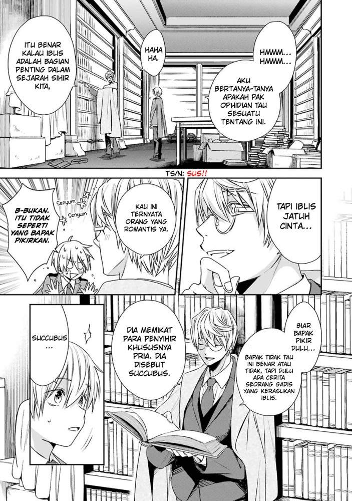 Kinsou no Vermeil - Gakeppuchi Majutshi wa Saikyou no Yakusai to Mahou Sekai o Tsukisusumu chapter 5.1 halaman 19