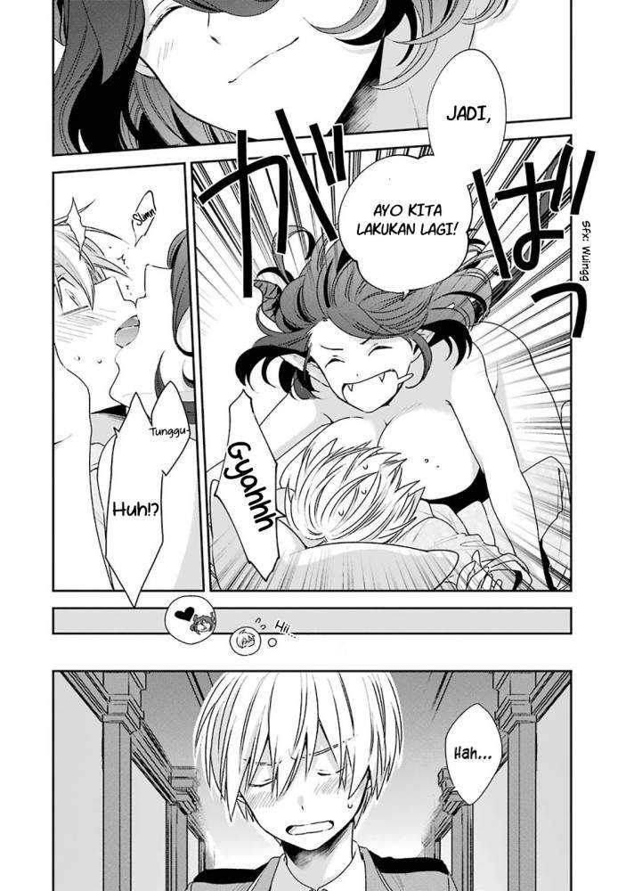 Kinsou no Vermeil - Gakeppuchi Majutshi wa Saikyou no Yakusai to Mahou Sekai o Tsukisusumu chapter 5.1 halaman 15