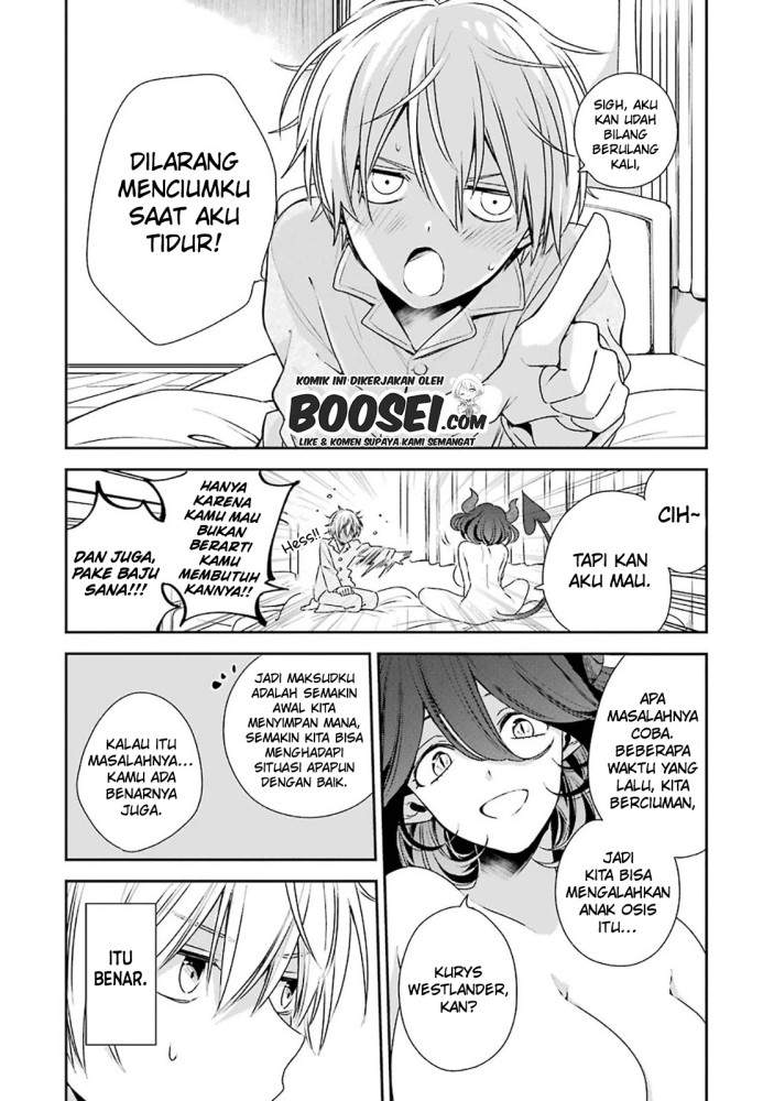 Kinsou no Vermeil - Gakeppuchi Majutshi wa Saikyou no Yakusai to Mahou Sekai o Tsukisusumu chapter 5.1 halaman 11