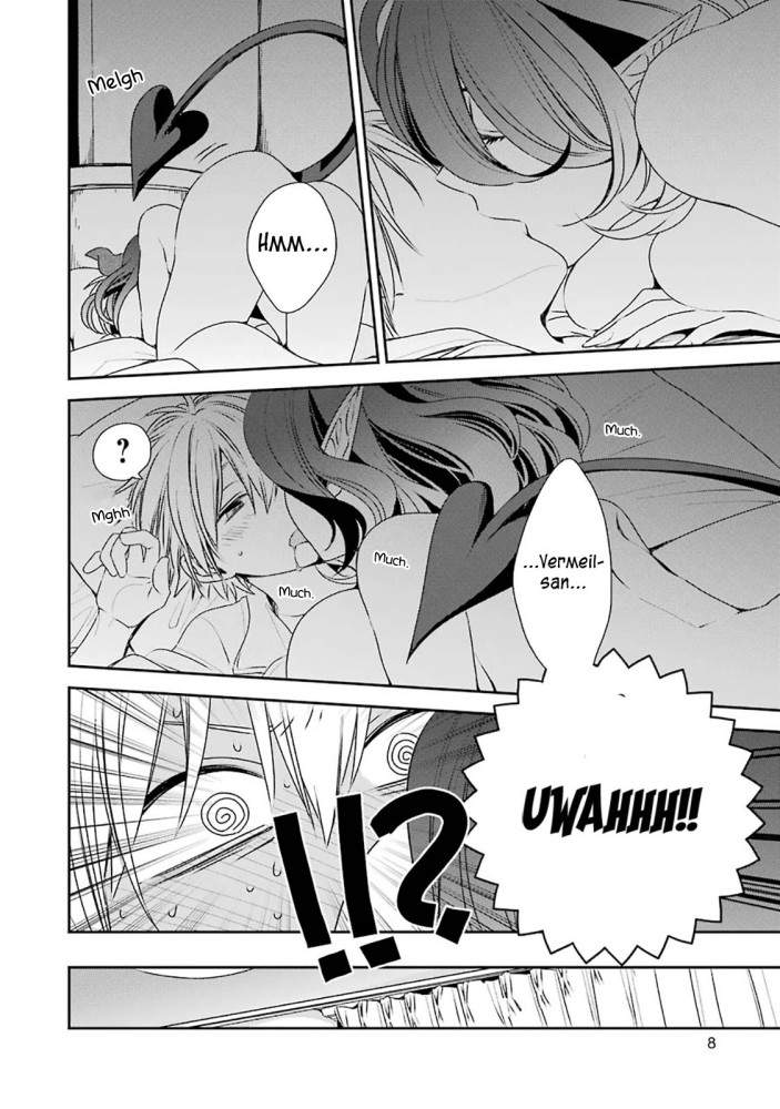 Kinsou no Vermeil - Gakeppuchi Majutshi wa Saikyou no Yakusai to Mahou Sekai o Tsukisusumu chapter 5.1 halaman 10