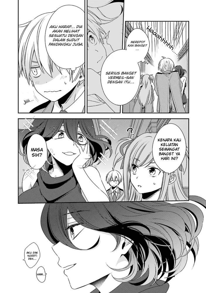 Kinsou no Vermeil - Gakeppuchi Majutshi wa Saikyou no Yakusai to Mahou Sekai o Tsukisusumu chapter 5.1 halaman 16