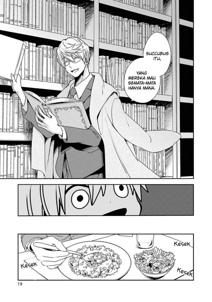 Kinsou no Vermeil - Gakeppuchi Majutshi wa Saikyou no Yakusai to Mahou Sekai o Tsukisusumu chapter 5.1 halaman 21