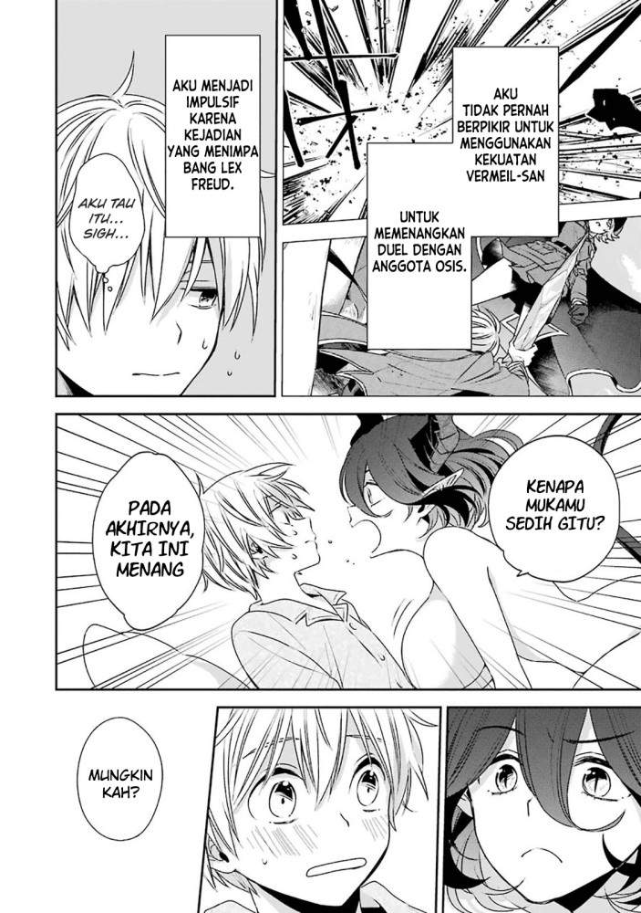 Kinsou no Vermeil - Gakeppuchi Majutshi wa Saikyou no Yakusai to Mahou Sekai o Tsukisusumu chapter 5.1 halaman 12