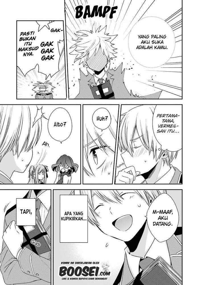 Kinsou no Vermeil - Gakeppuchi Majutshi wa Saikyou no Yakusai to Mahou Sekai o Tsukisusumu chapter 5.1 halaman 17