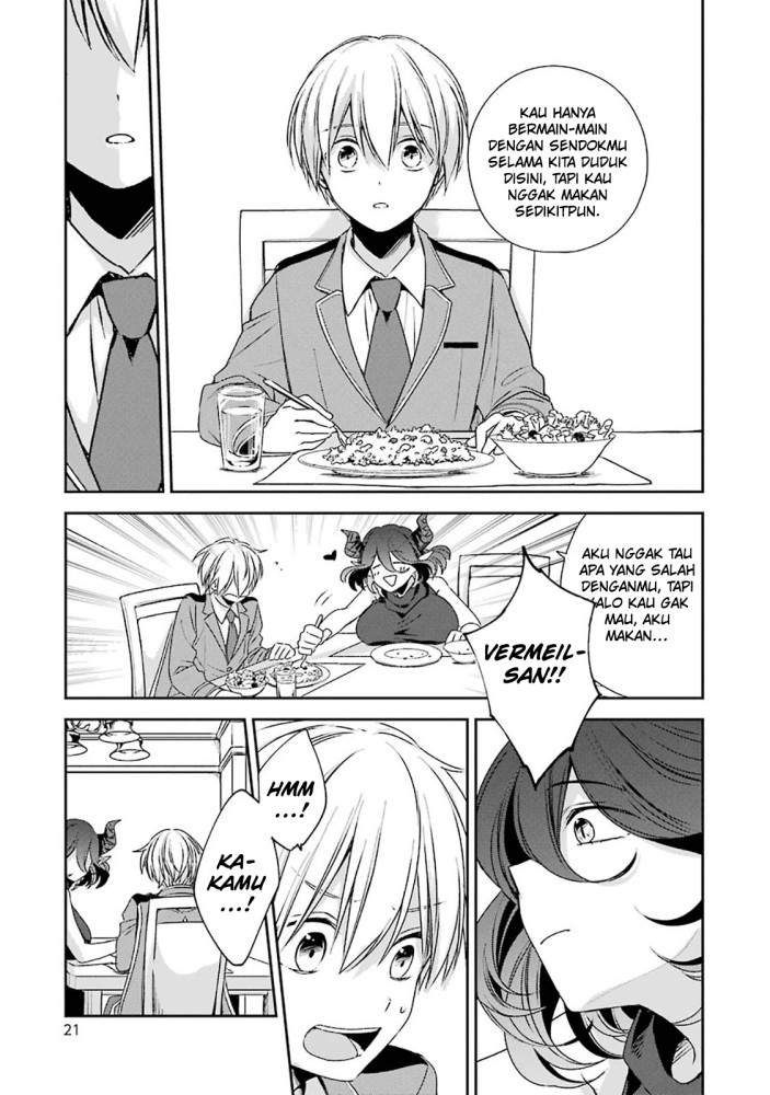 Kinsou no Vermeil - Gakeppuchi Majutshi wa Saikyou no Yakusai to Mahou Sekai o Tsukisusumu chapter 5.1 halaman 23