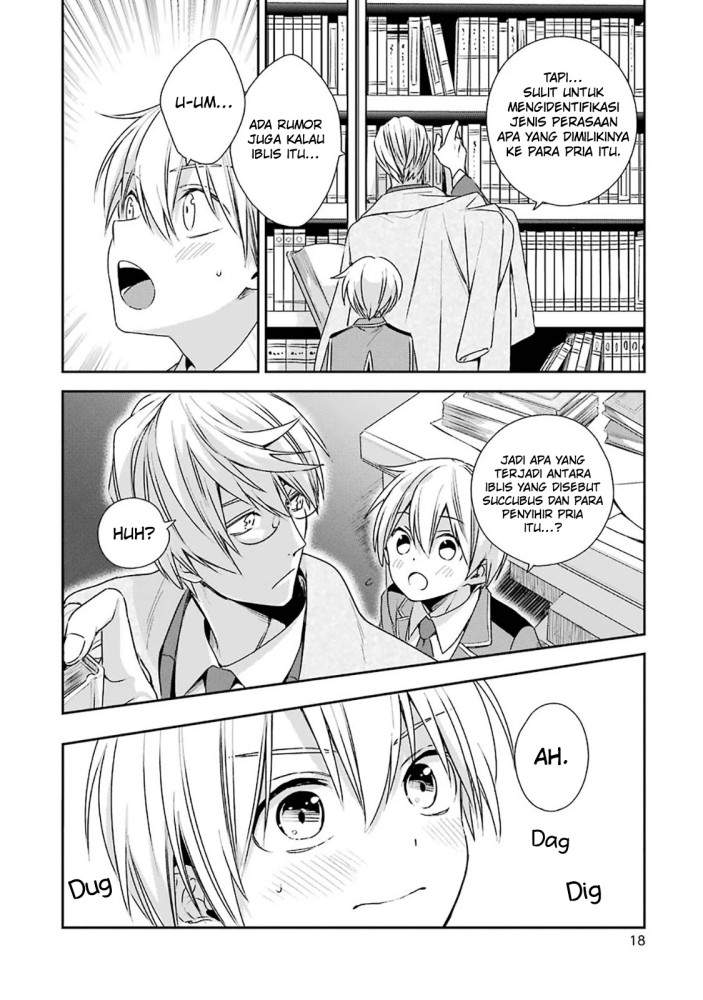 Kinsou no Vermeil - Gakeppuchi Majutshi wa Saikyou no Yakusai to Mahou Sekai o Tsukisusumu chapter 5.1 halaman 20