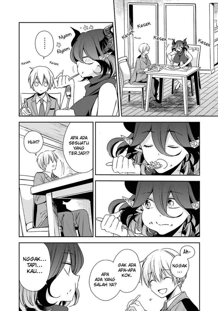 Kinsou no Vermeil - Gakeppuchi Majutshi wa Saikyou no Yakusai to Mahou Sekai o Tsukisusumu chapter 5.1 halaman 22