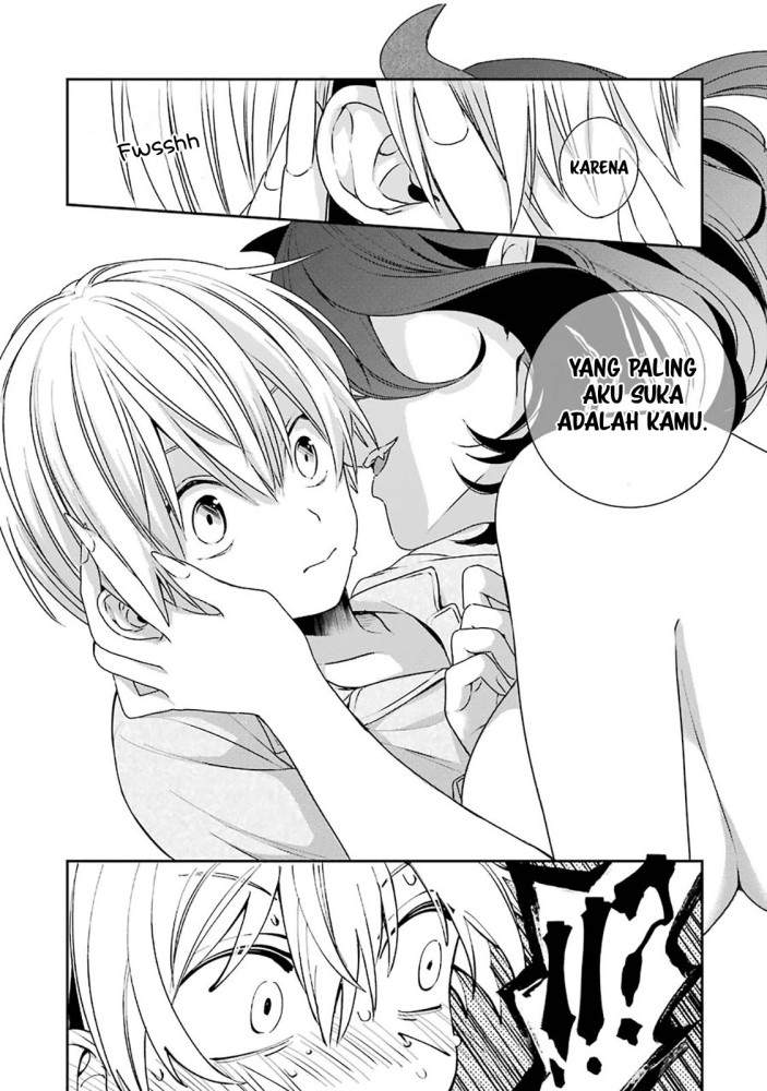 Kinsou no Vermeil - Gakeppuchi Majutshi wa Saikyou no Yakusai to Mahou Sekai o Tsukisusumu chapter 5.1 halaman 14
