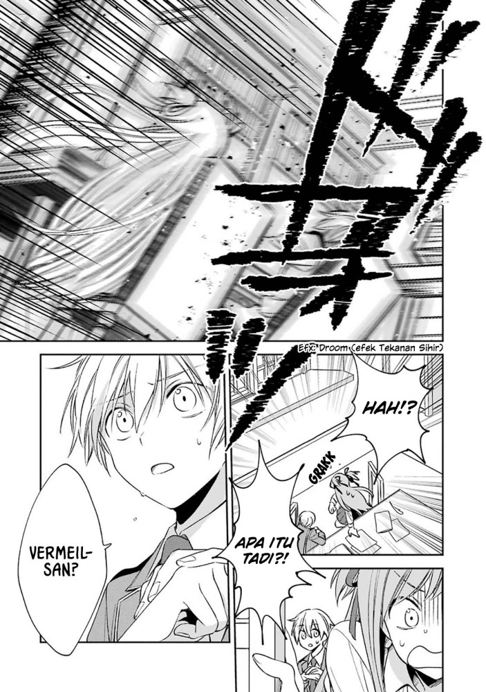 Kinsou no Vermeil – Gakeppuchi Majutshi wa Saikyou no Yakusai to Mahou Sekai o Tsukisusumu Chapter 08.1