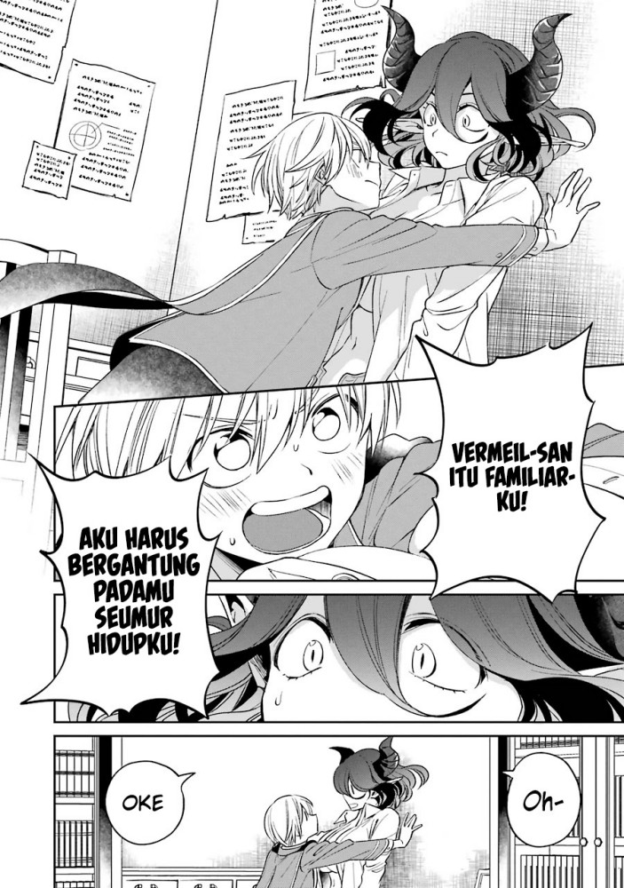 Kinsou no Vermeil – Gakeppuchi Majutshi wa Saikyou no Yakusai to Mahou Sekai o Tsukisusumu Chapter 09.3