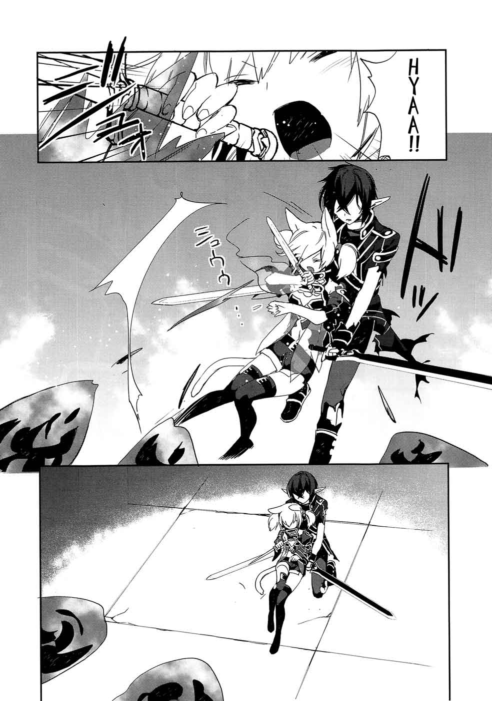 Sword Art Online: Girls Ops Chapter 03