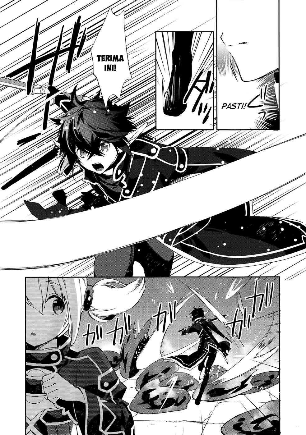 Sword Art Online: Girls Ops Chapter 03