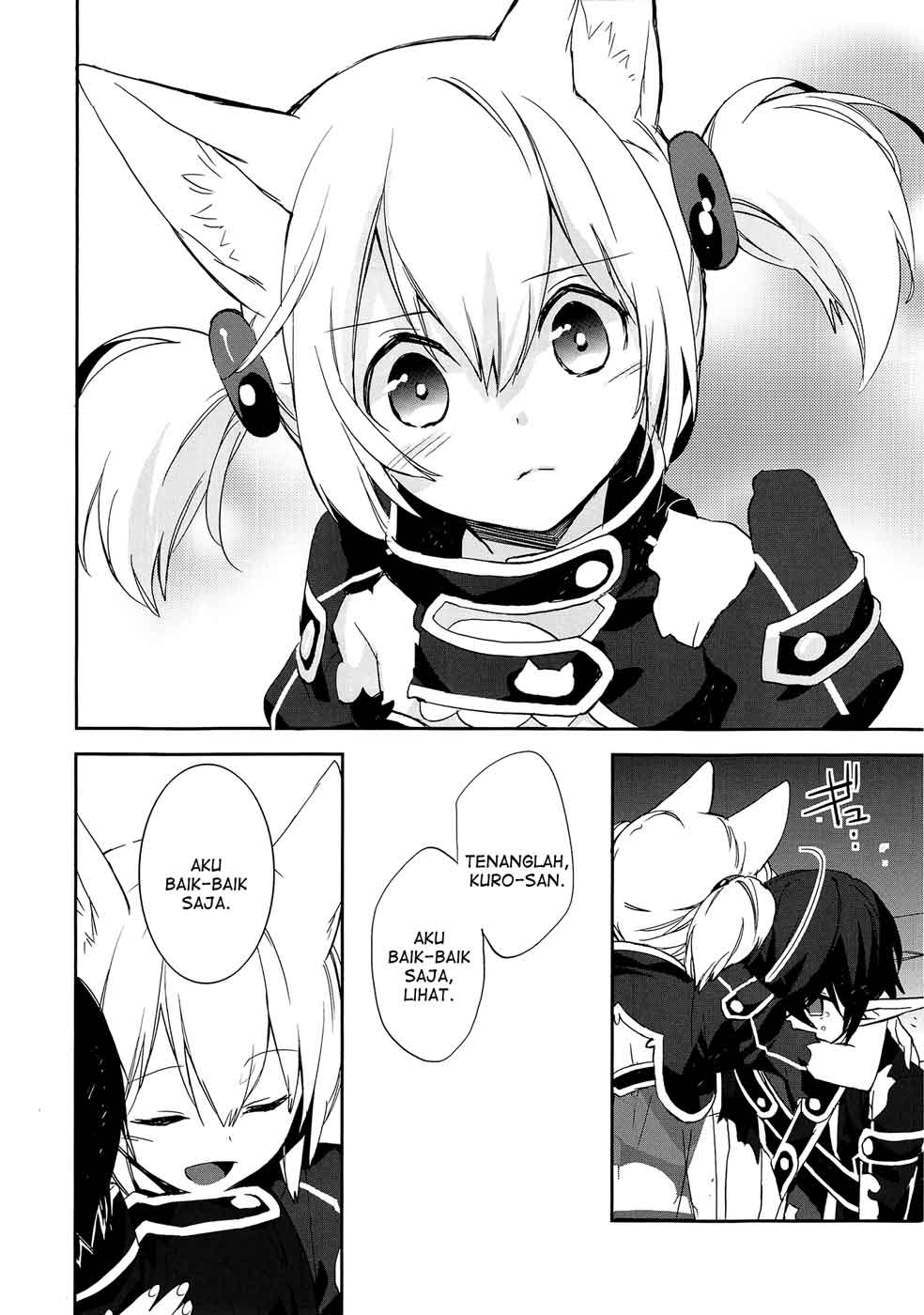 Sword Art Online: Girls Ops Chapter 03