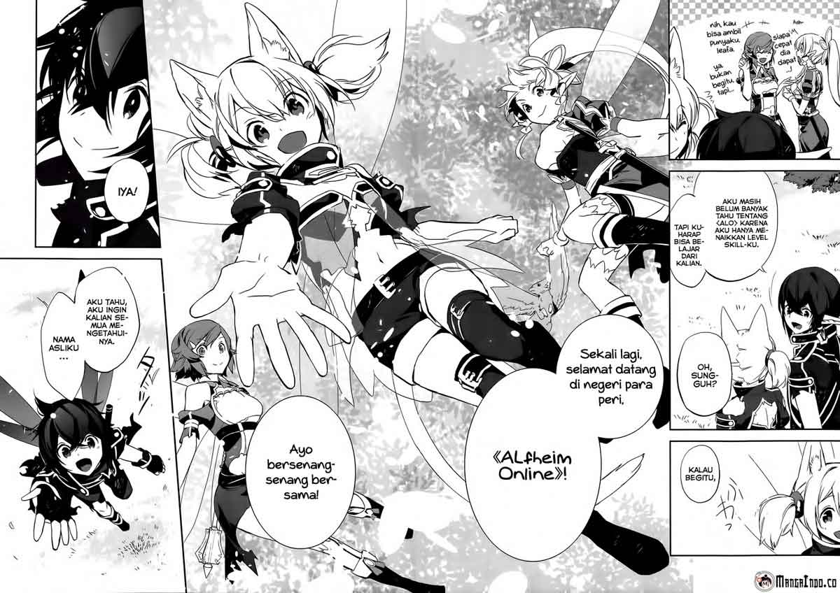 Sword Art Online: Girls Ops Chapter 05