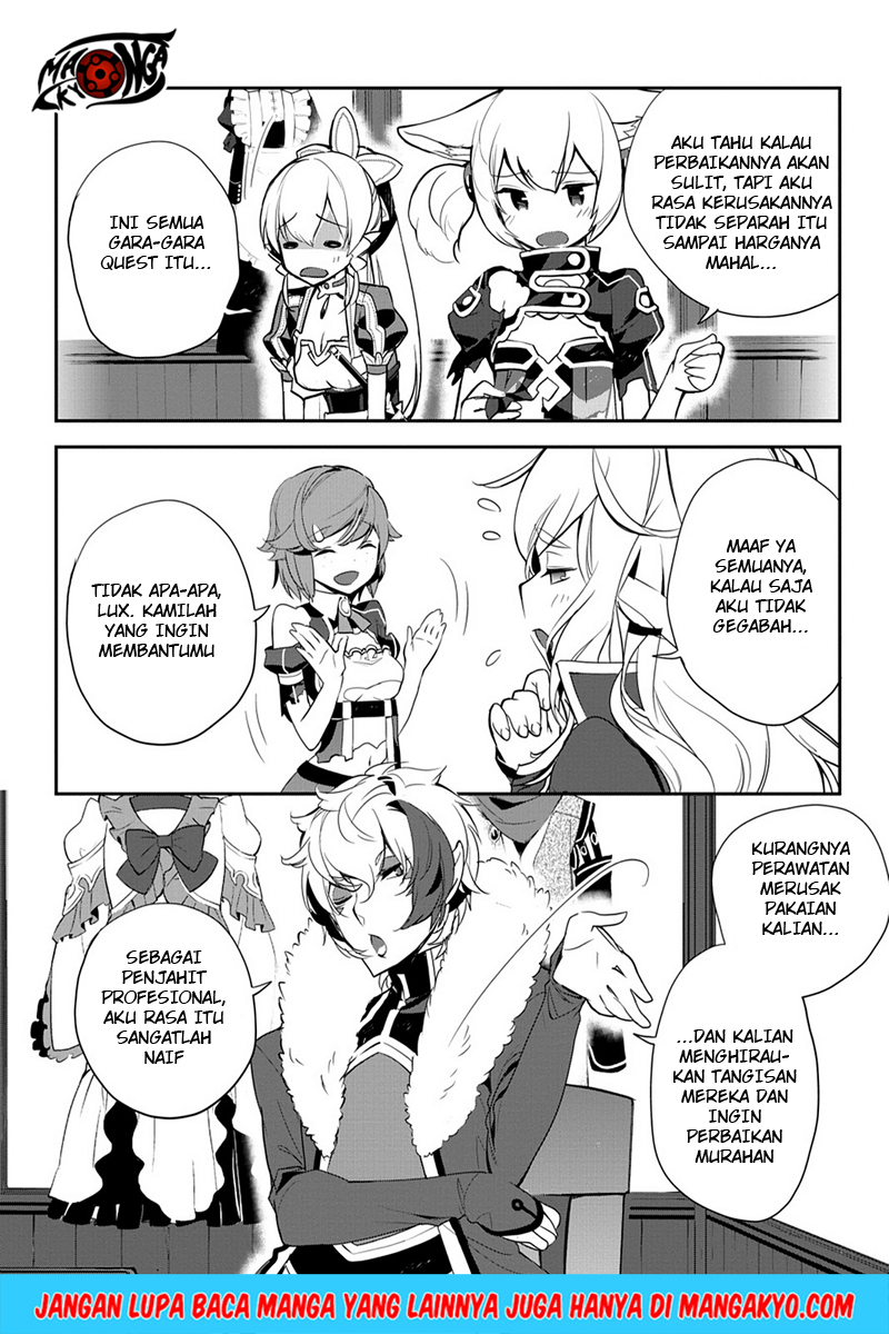 Sword Art Online: Girls Ops Chapter 07