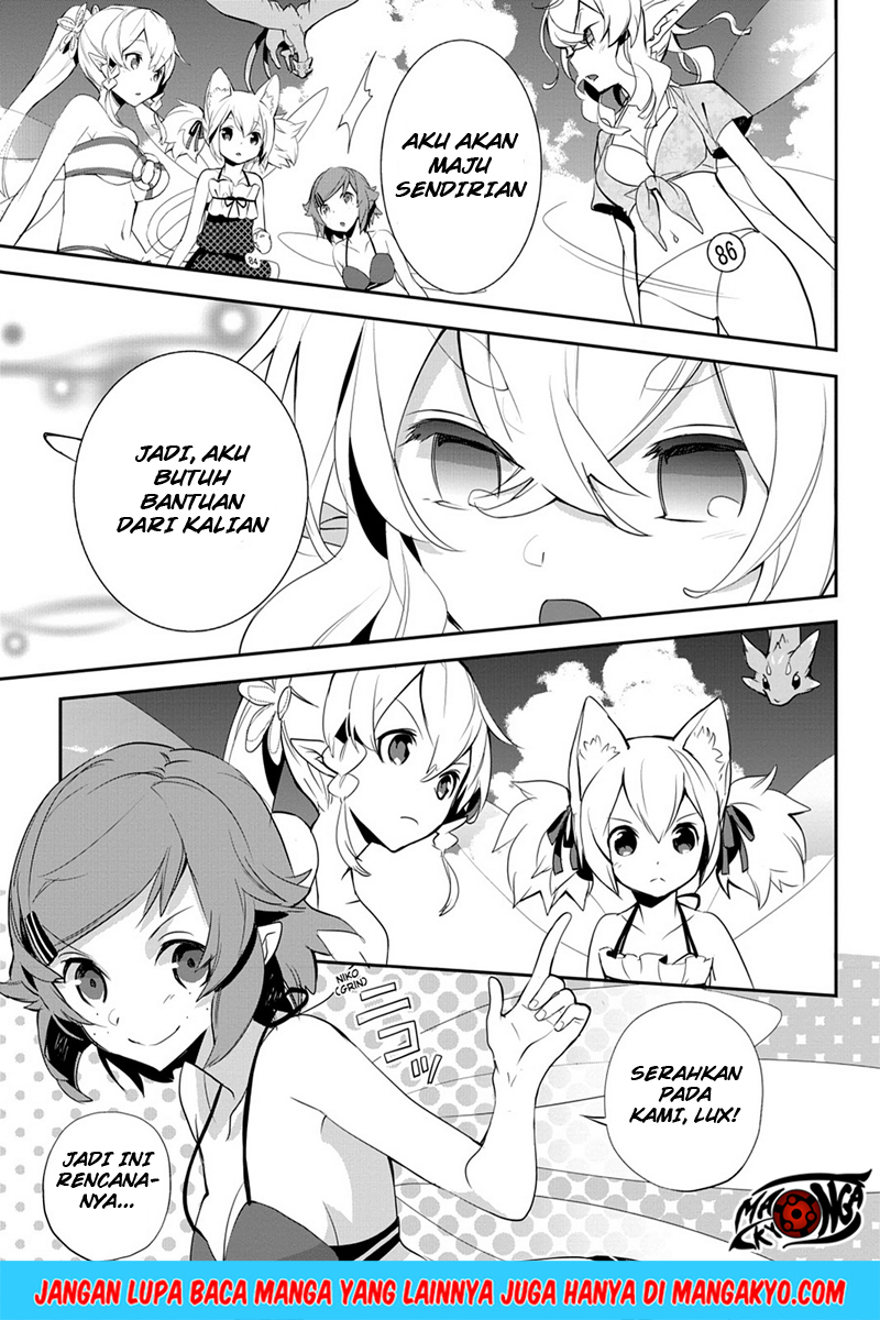 Sword Art Online: Girls Ops Chapter 10 page 24