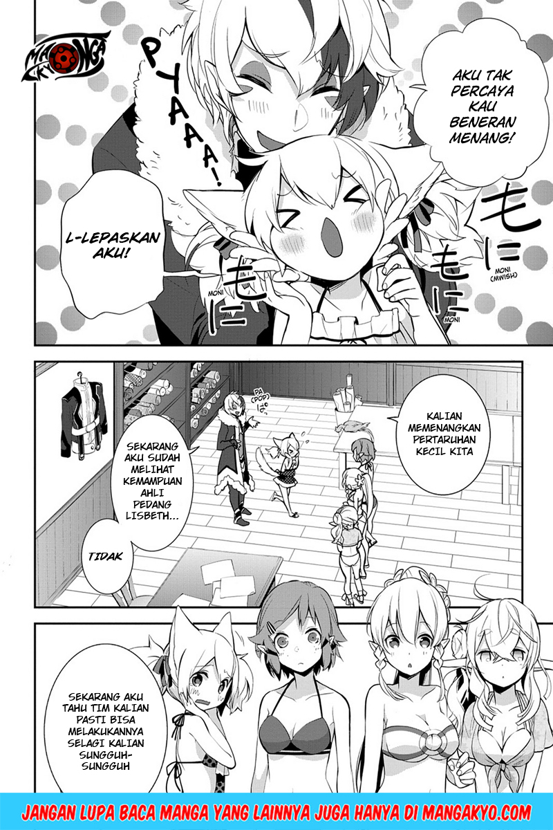 Sword Art Online: Girls Ops Chapter 10 page 35