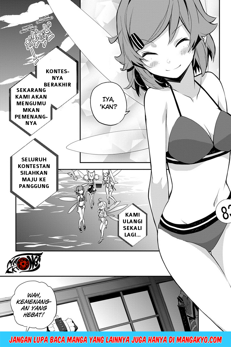 Sword Art Online: Girls Ops Chapter 10 page 34