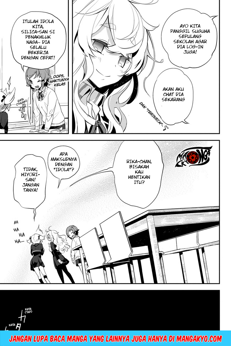 Sword Art Online: Girls Ops Chapter 10 page 44