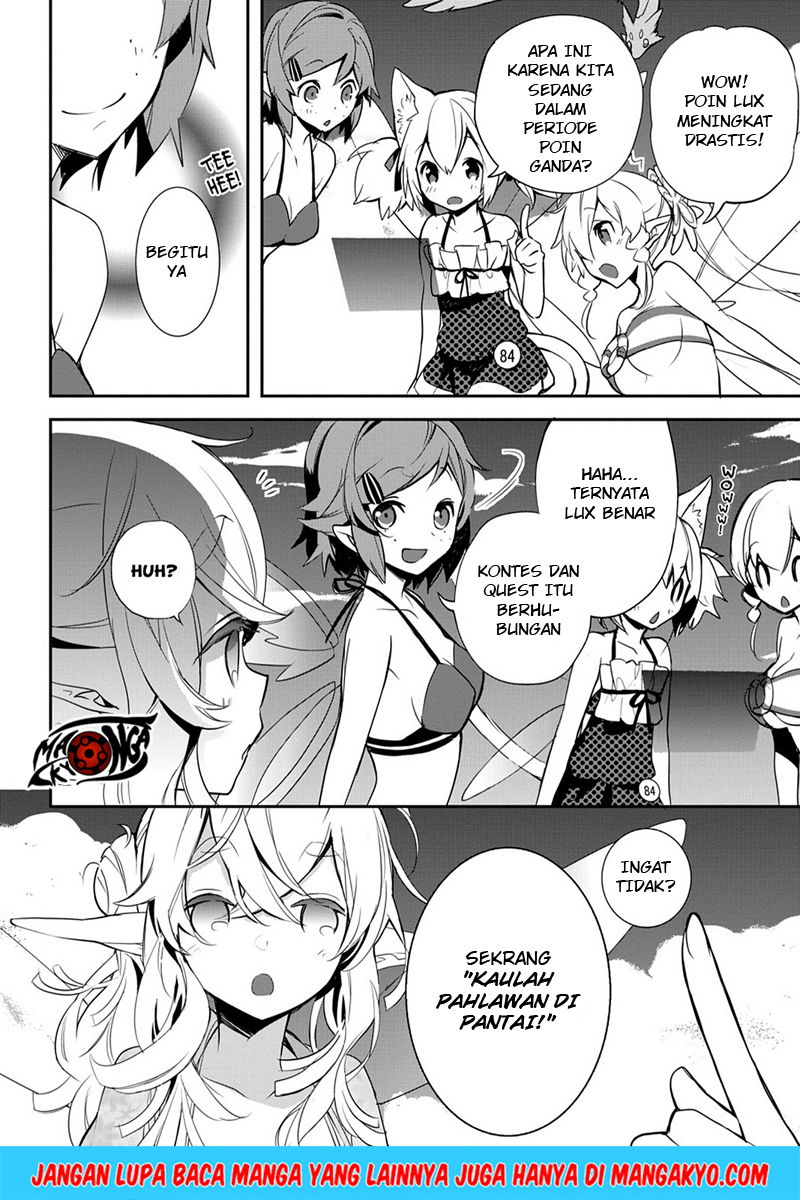 Sword Art Online: Girls Ops Chapter 10 page 33