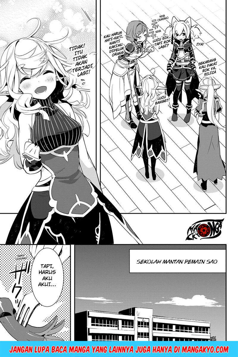 Sword Art Online: Girls Ops Chapter 10 page 40