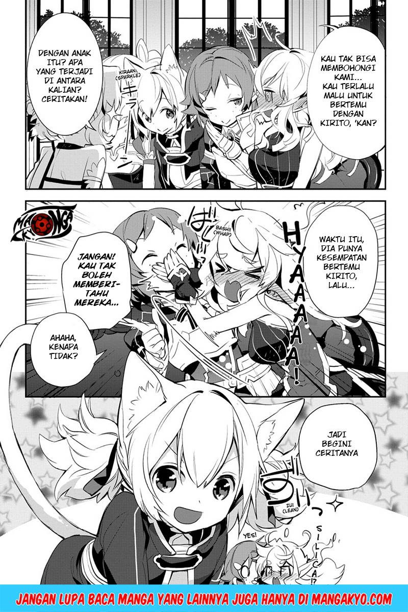 Sword Art Online: Girls Ops Chapter 11
