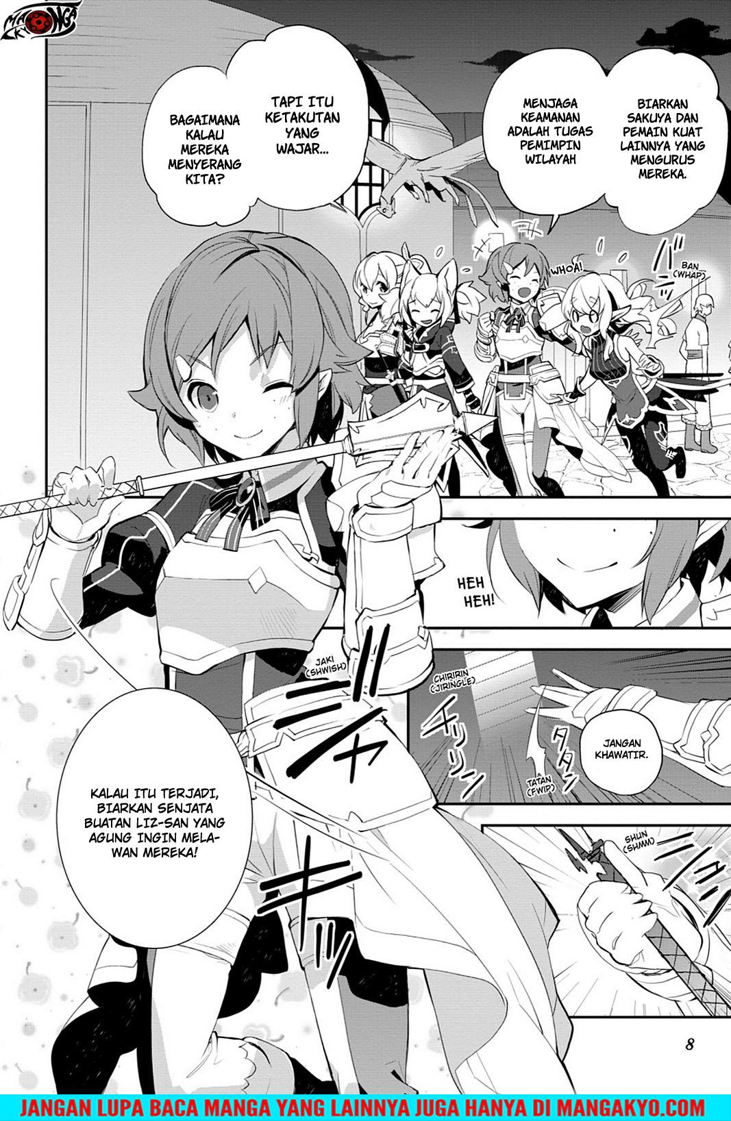 Sword Art Online: Girls Ops Chapter 12