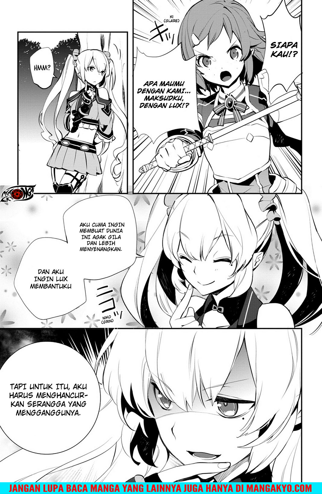 Sword Art Online: Girls Ops Chapter 14