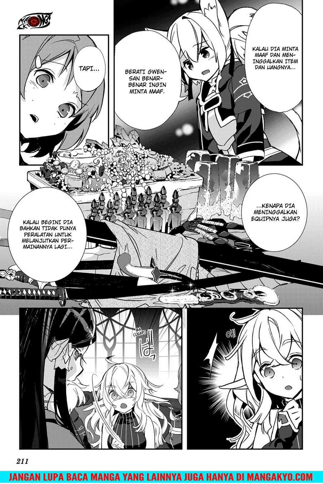 Sword Art Online: Girls Ops Chapter 22