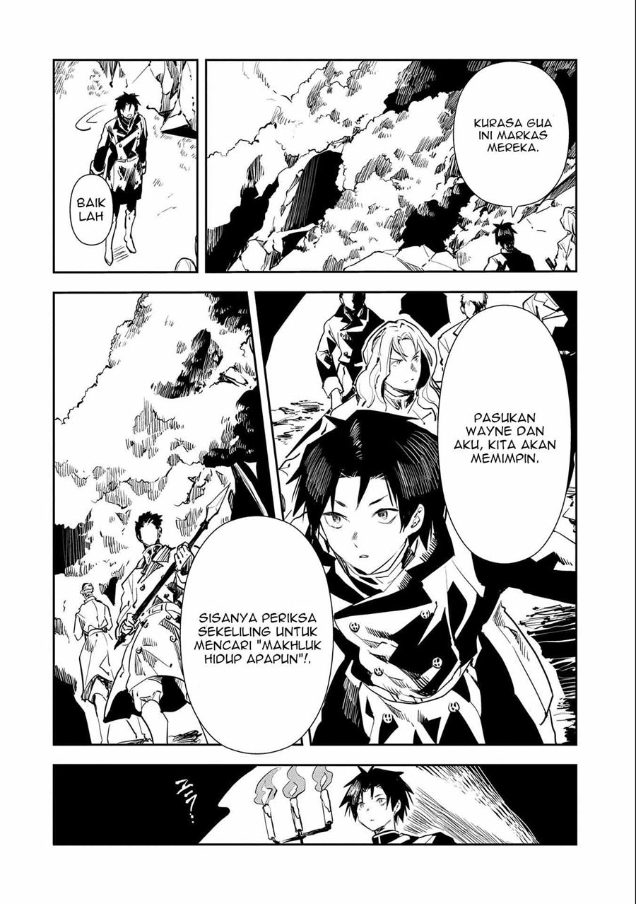 Tensei Shitara Heishi Datta? Akai Shinigami to Yobareta Otoko (When I Reincarnated I Was a Soldier?! ~A Man Called the Red Shinigami~) Chapter 03