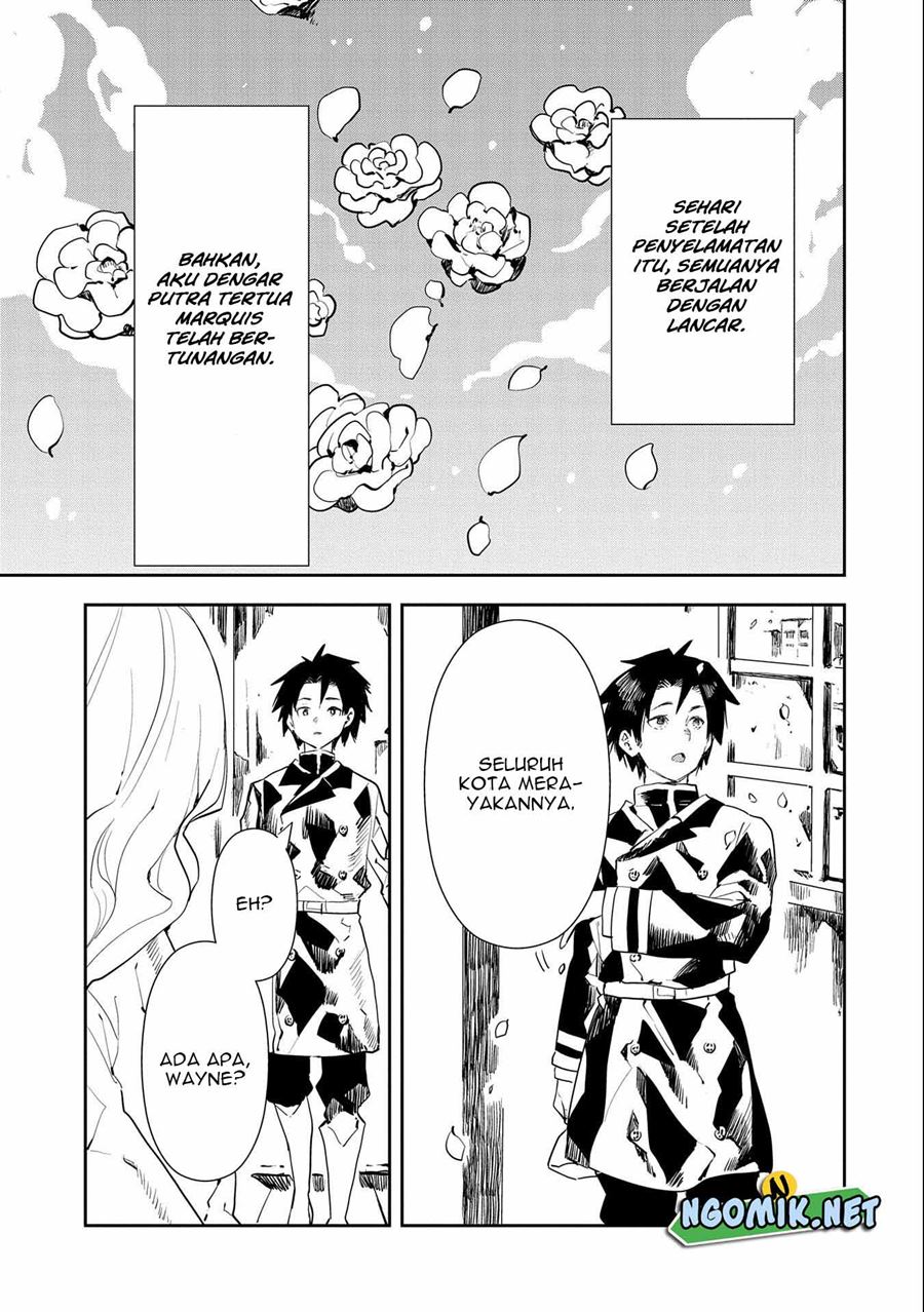 Tensei Shitara Heishi Datta? Akai Shinigami to Yobareta Otoko (When I Reincarnated I Was a Soldier?! ~A Man Called the Red Shinigami~) Chapter 03