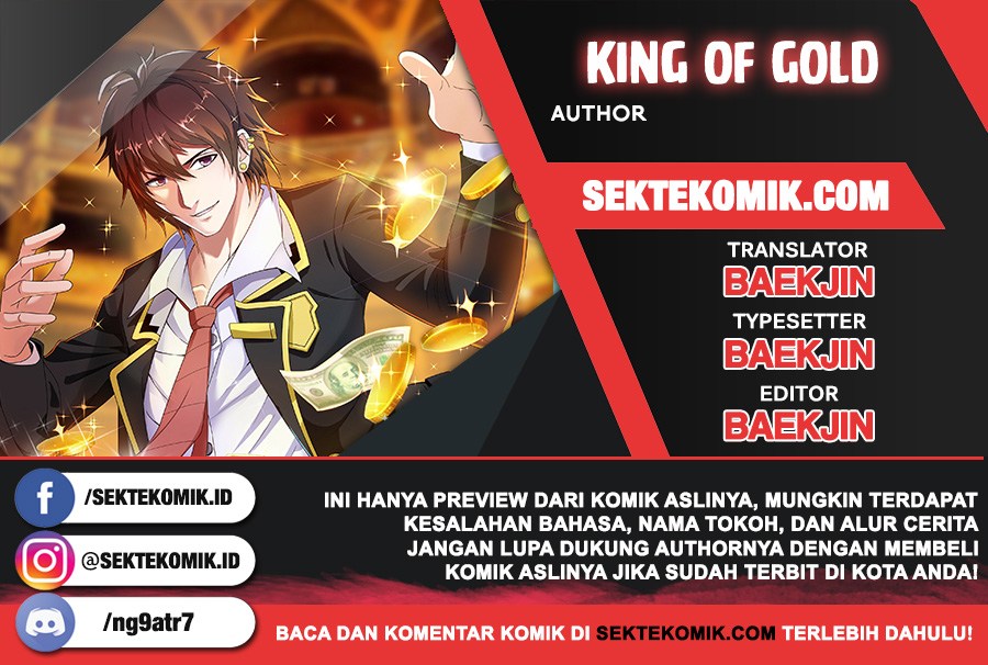 King of Gold Chapter 01