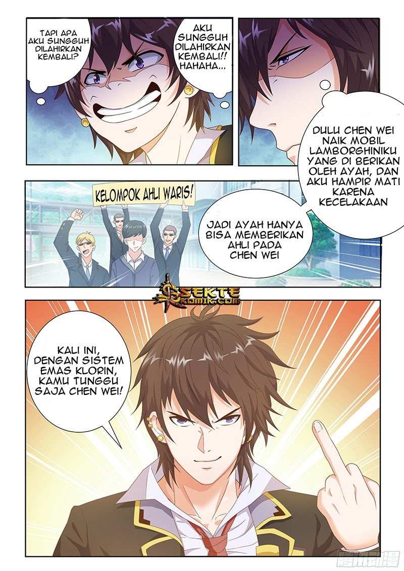 King of Gold Chapter 02