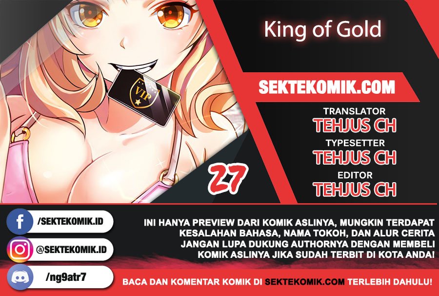 King of Gold Chapter 11