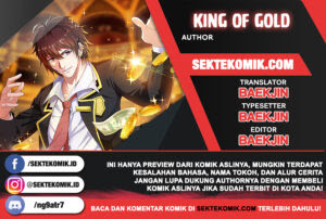 King of Gold Chapter 19