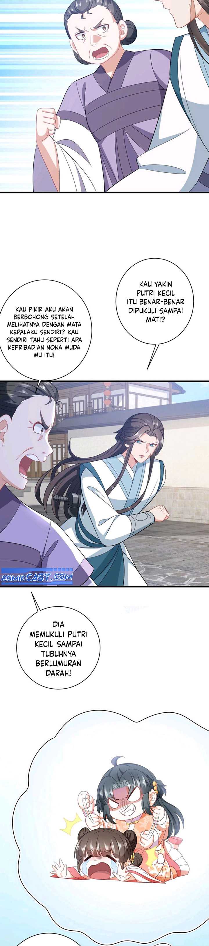 I’ll Pay for your Life, Let’s Both Go Crazy Together! Chapter 48