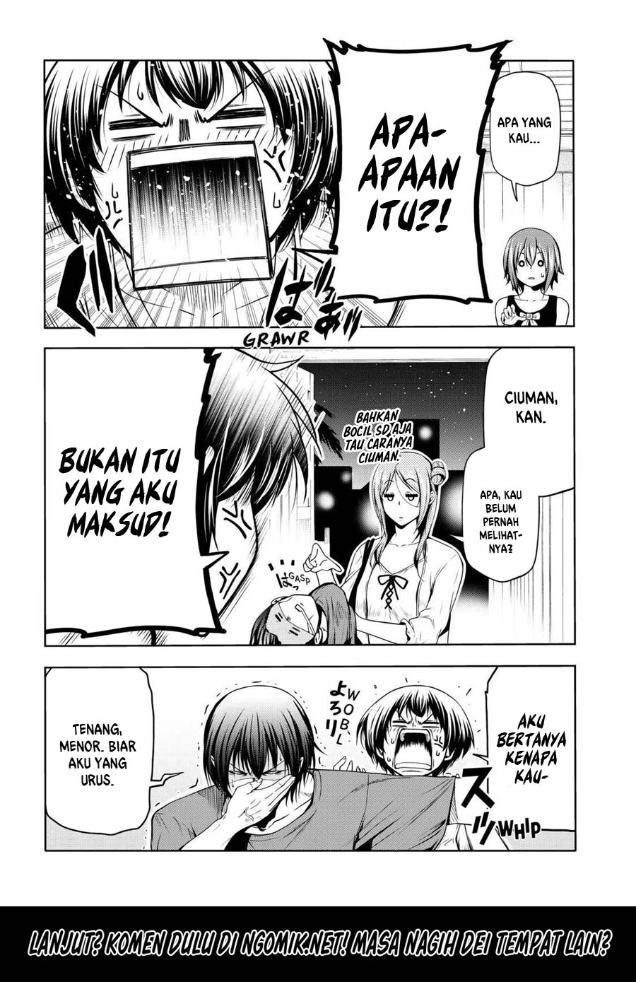 Grand Blue Chapter 66.1