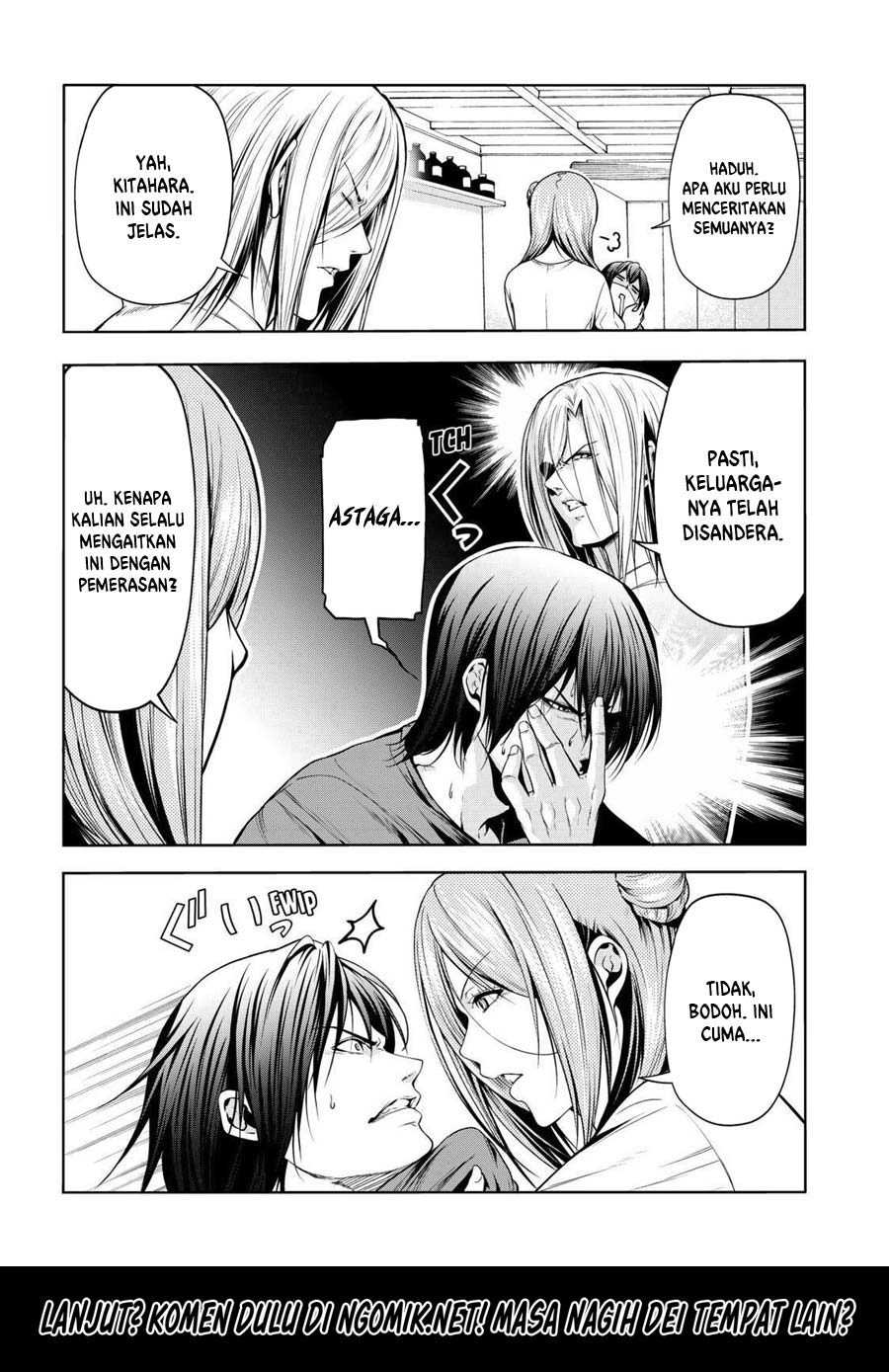 Grand Blue Chapter 66.1