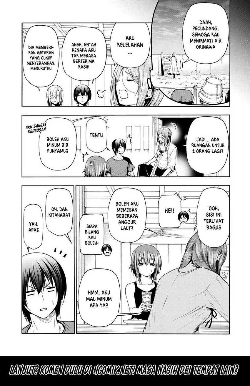 Grand Blue Chapter 66.2