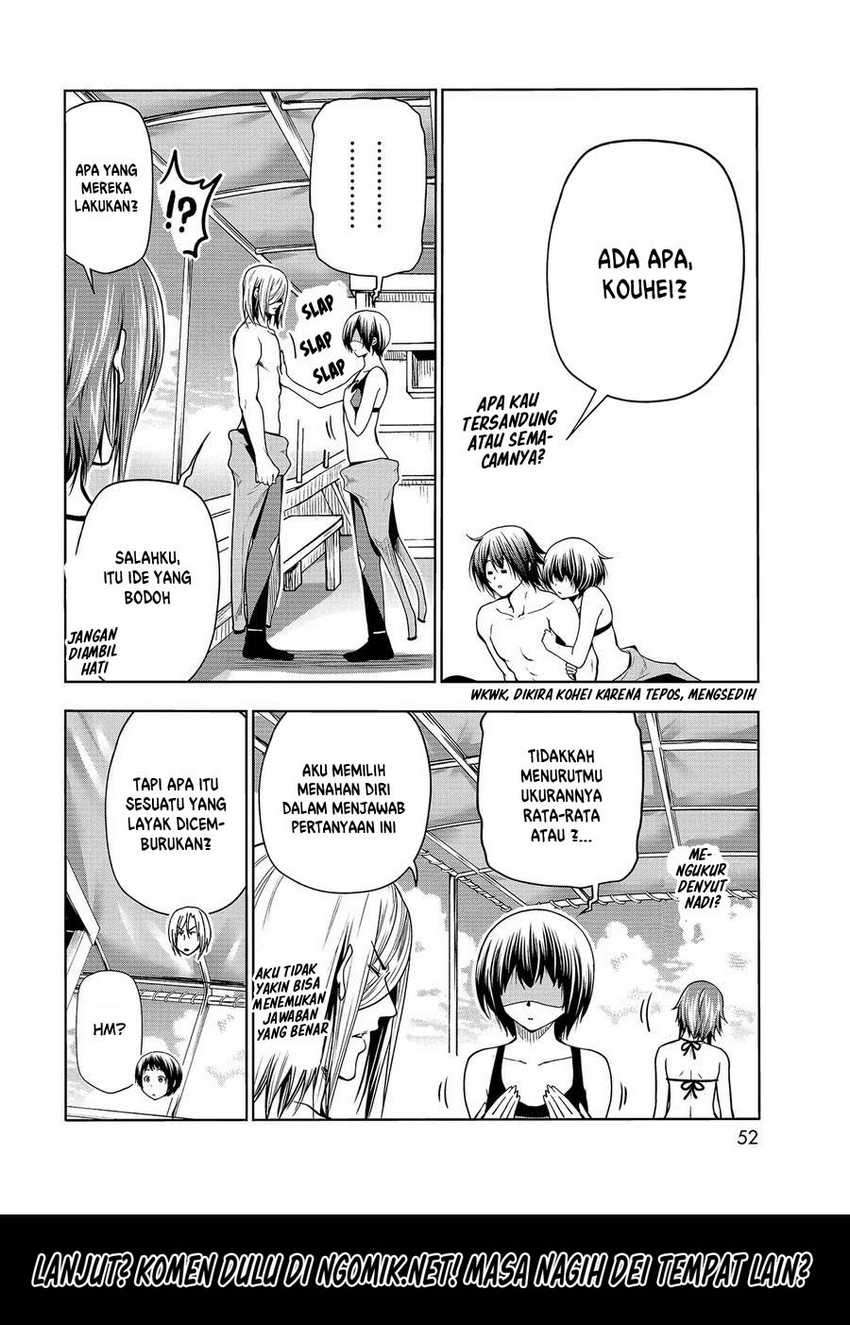 Grand Blue Chapter 68.1