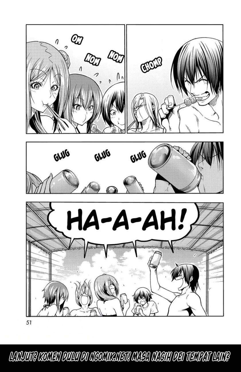 Grand Blue Chapter 69.1