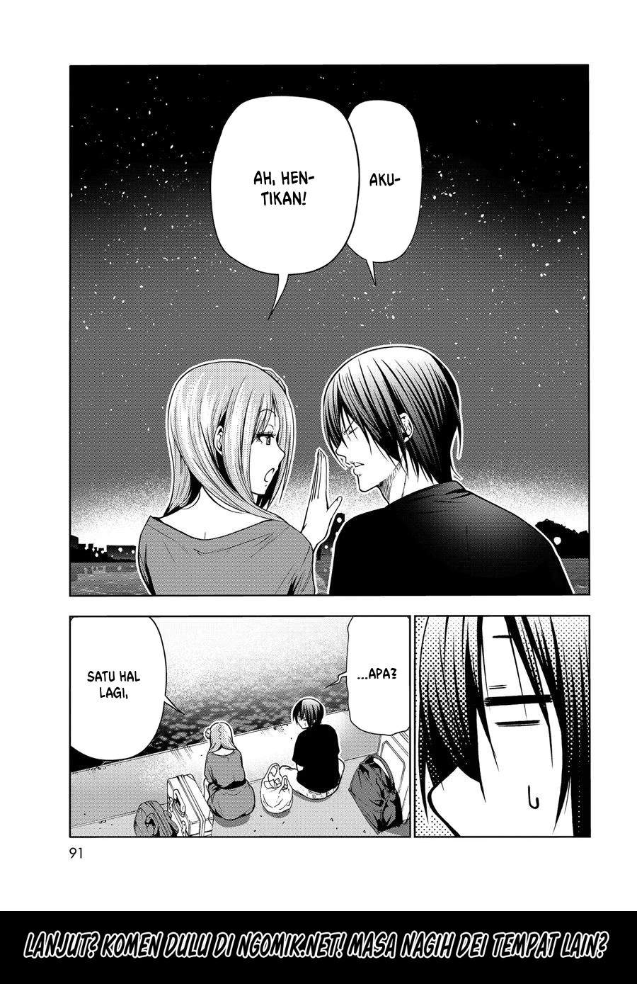 Grand Blue Chapter 69.2