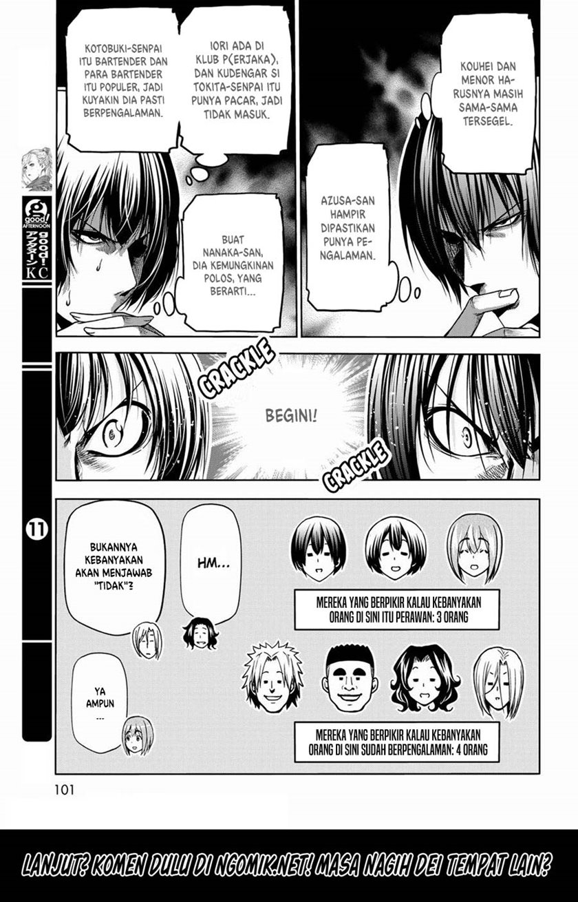 Grand Blue Chapter 70.1