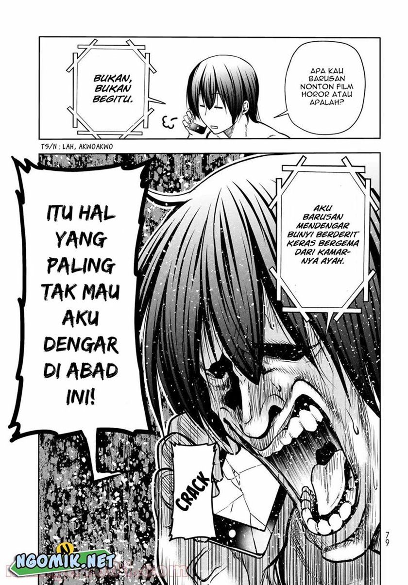 Grand Blue Chapter 71