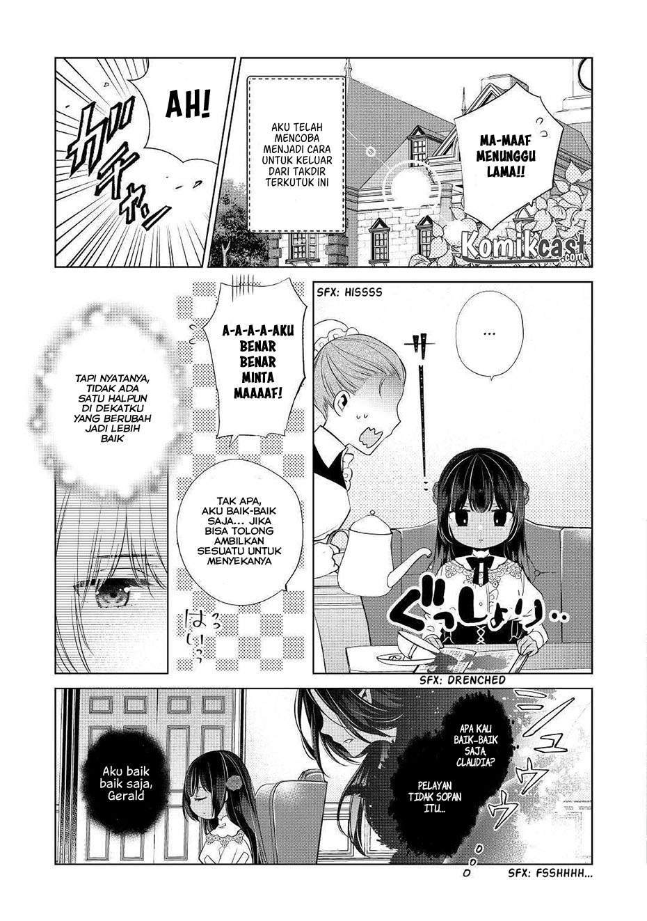 Watashi wa Akuyaku Reijou Nanka Janai~! ! Yami Tsukaidakaratte Kanarazushimo Akuyakuda to Omou na yo! Chapter 01